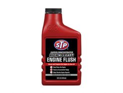 STP Super Concentrated High Mileage Engine Flush 443ml