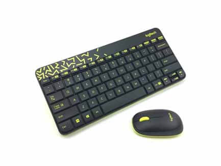 Logitech Keyboard & Mouse Nano Wireless Combo - MK240