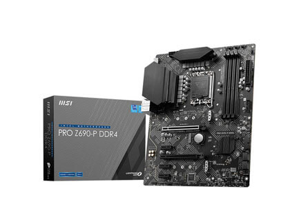 MSI Pro Z690 P DDR4 Motherboard - 911-7D36-002